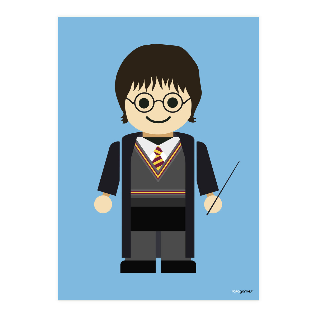 Harry Potter Toy (Print Only)