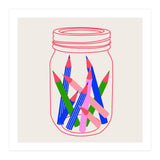 Jar Of Pencils (Print Only) thumbnail
