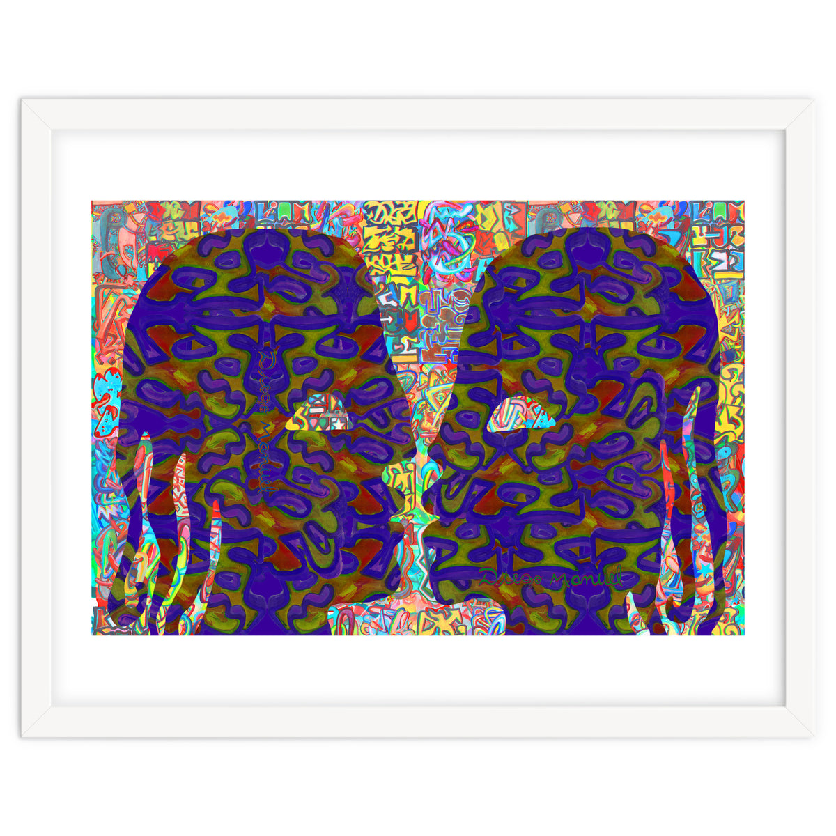 Abstracto Pop Nuevo B13