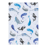 Whales Repeat Pattern (Print Only) thumbnail