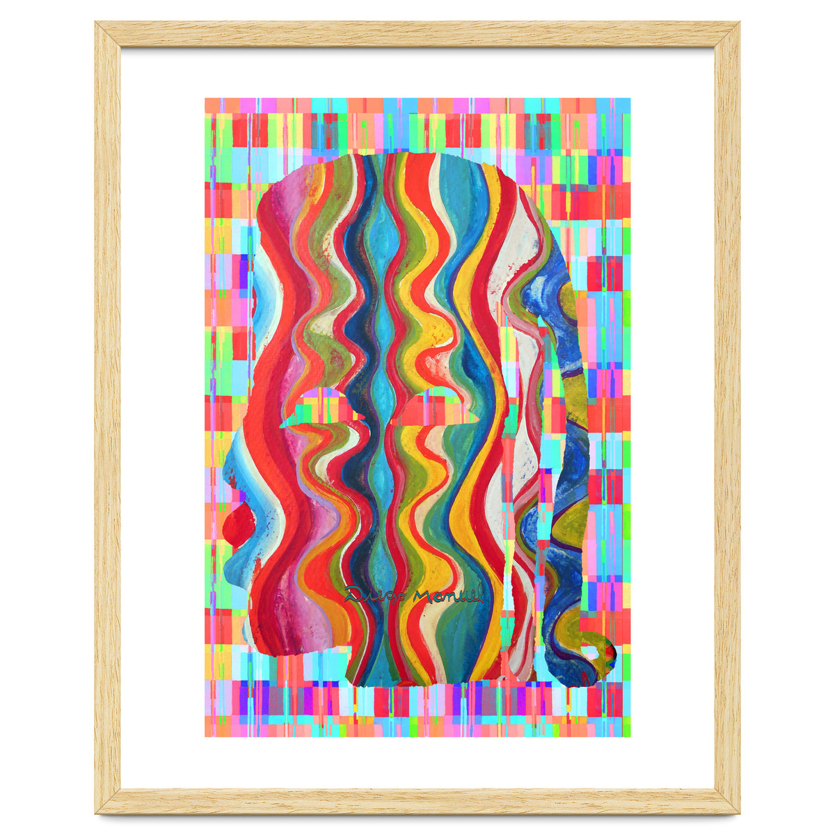 Abstracto Pop Nuevo B Nuevo 9