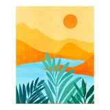 Summer Mountains (Print Only) thumbnail