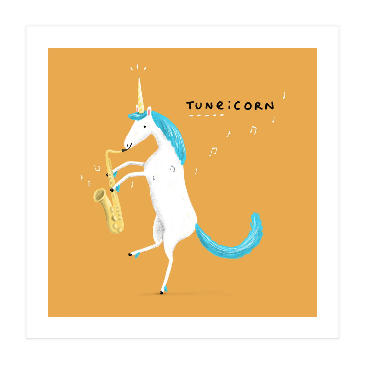 Tuneicorn (Print Only)