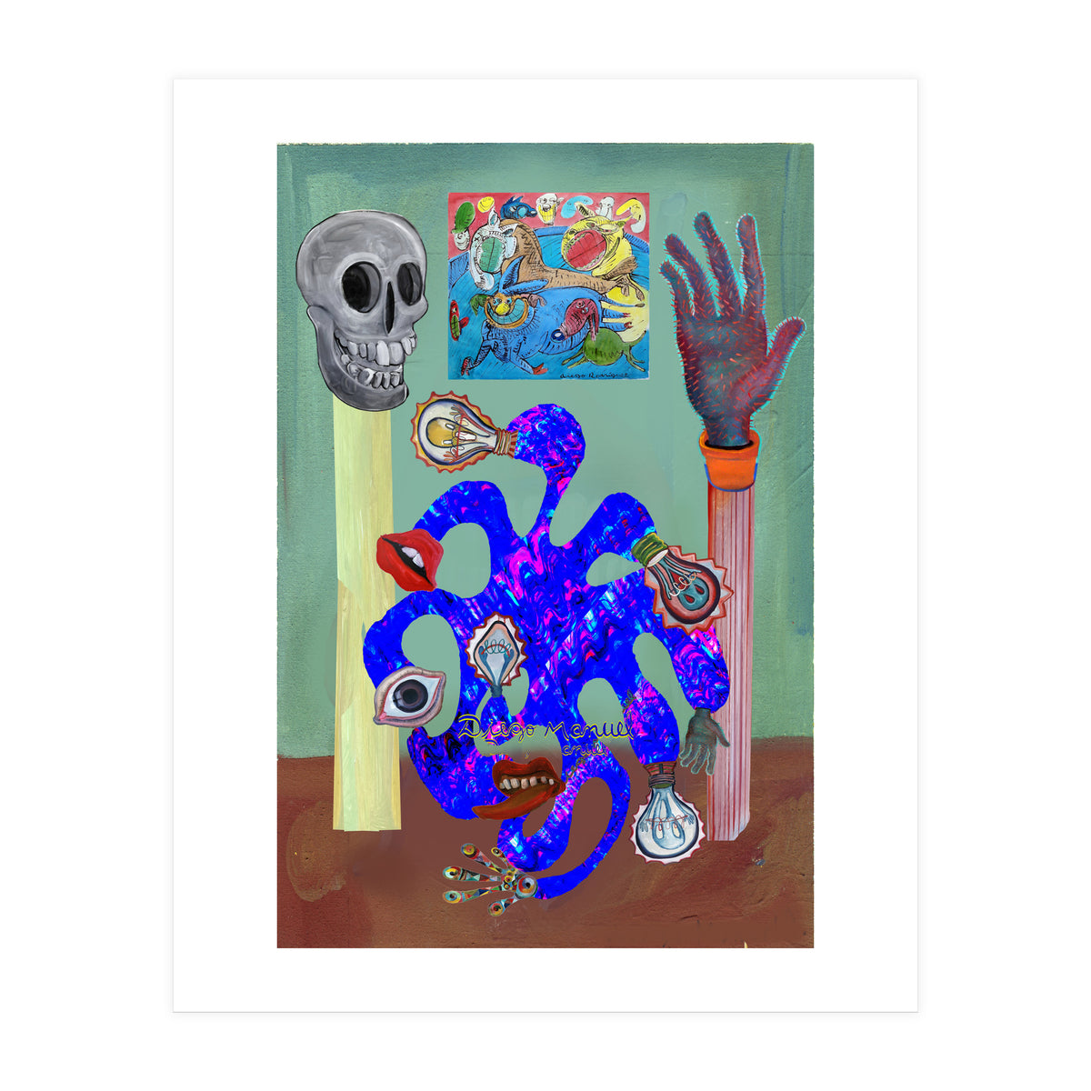 Graffiti Digital 2022 903 (Print Only)