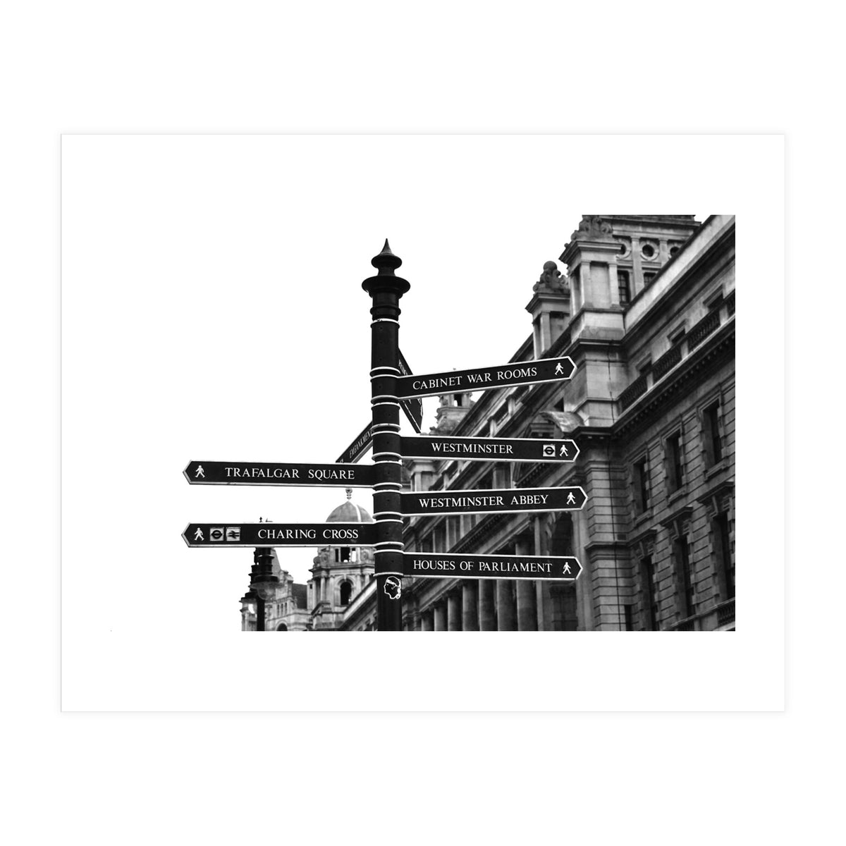 London Street Sign  (Print Only)