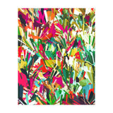 Sparks of Emotions, Abstract Eclectic Colorful Expression Painting, Pop of Color Modern Bohemian Illustration (Print Only) thumbnail