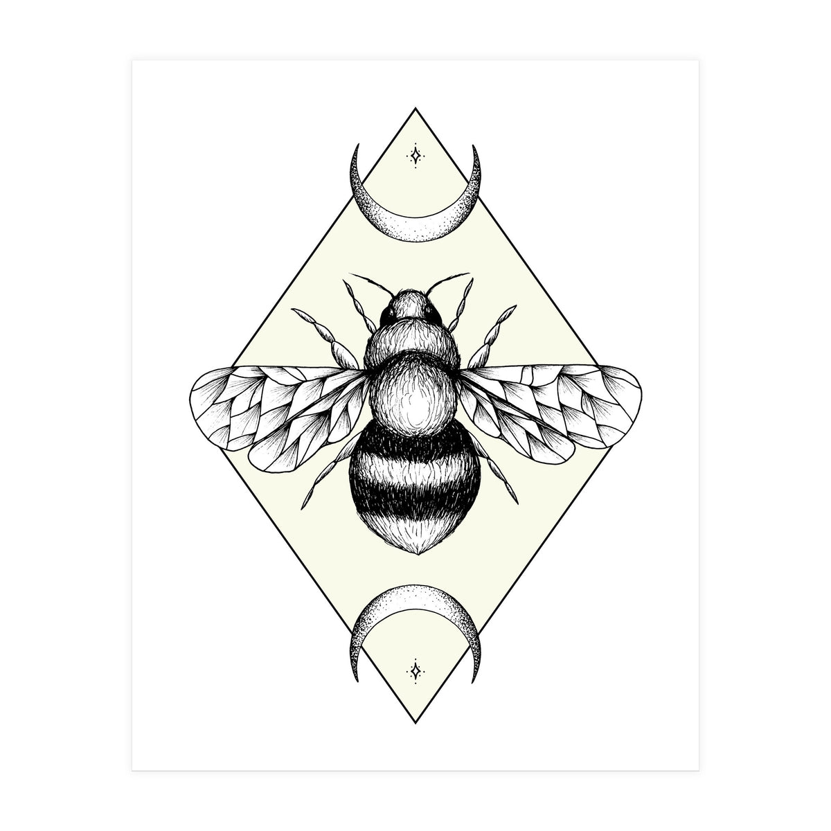 Bee Confident (Print Only)