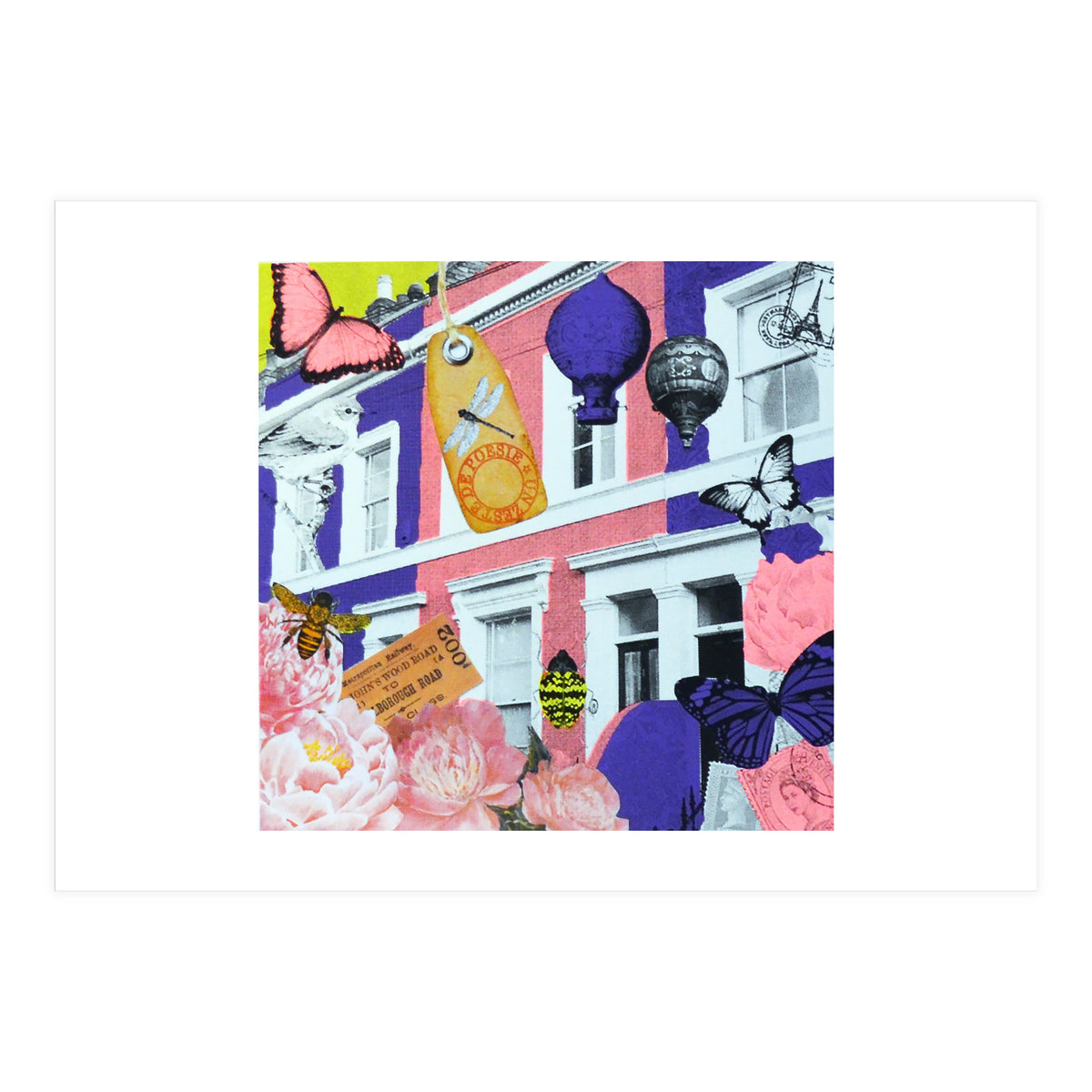 Un Zeste De Poesie  (Print Only)