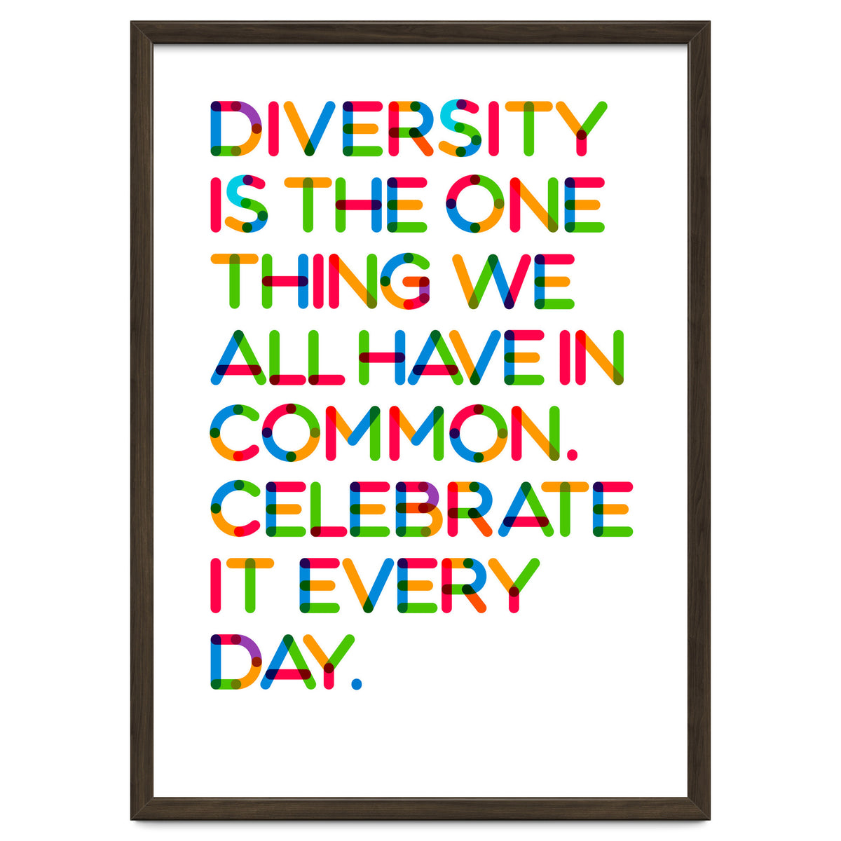 DIVERSITY (white Version)