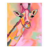Giraffe Reaching the Rainbow (Print Only) thumbnail