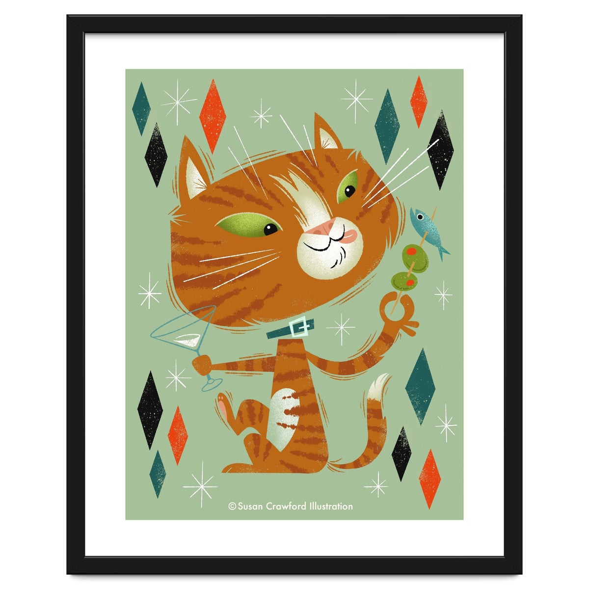 Cat A Tonic Orange Tabby