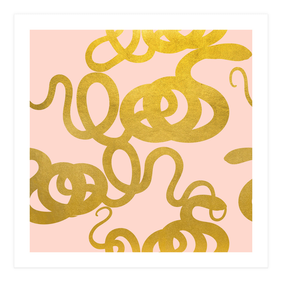 Every Great Story Seems To Begin With A Snake (Print Only)