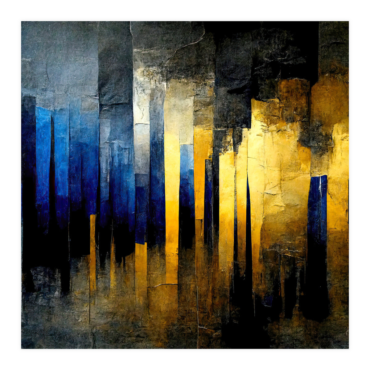 GOLD ABSTRACT (Print Only)