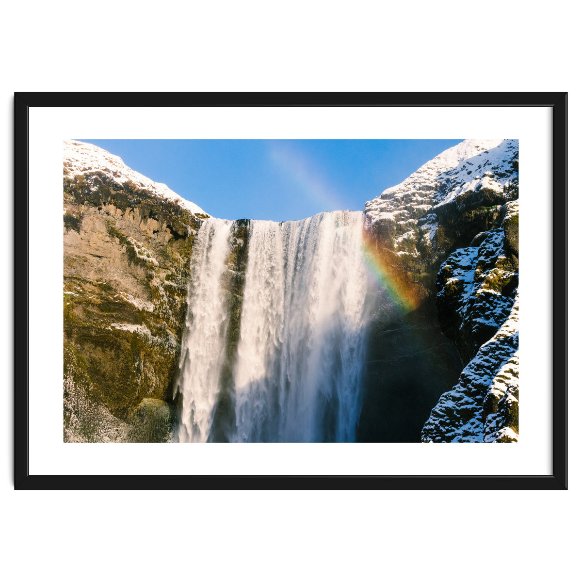 Skogafoss Waterfall Iceland 2