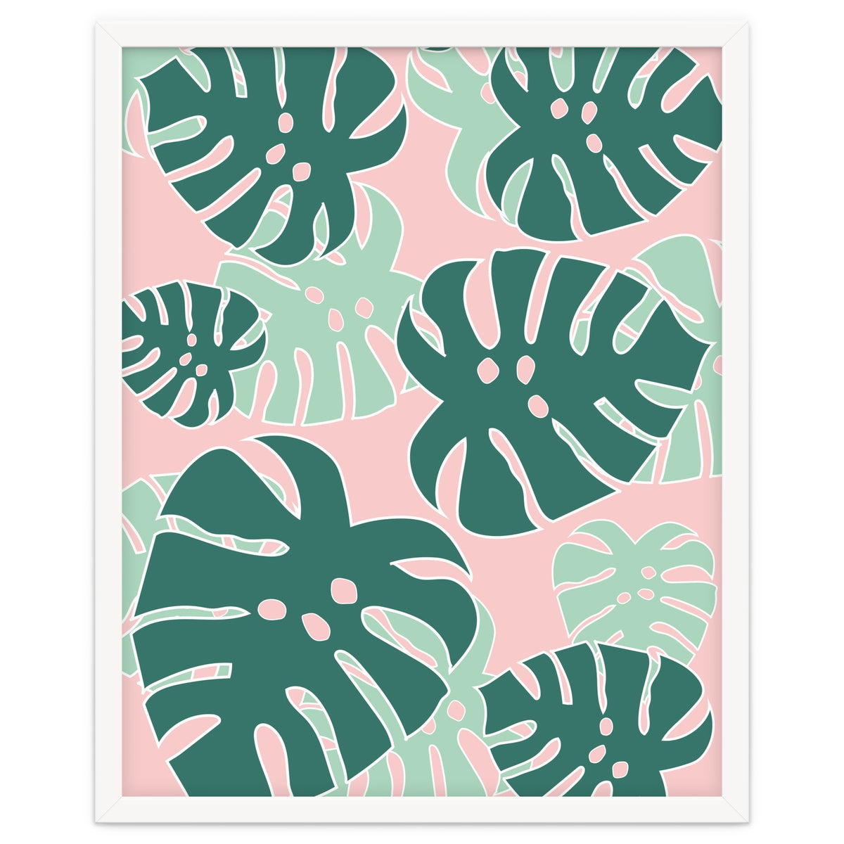Monstera Tropical