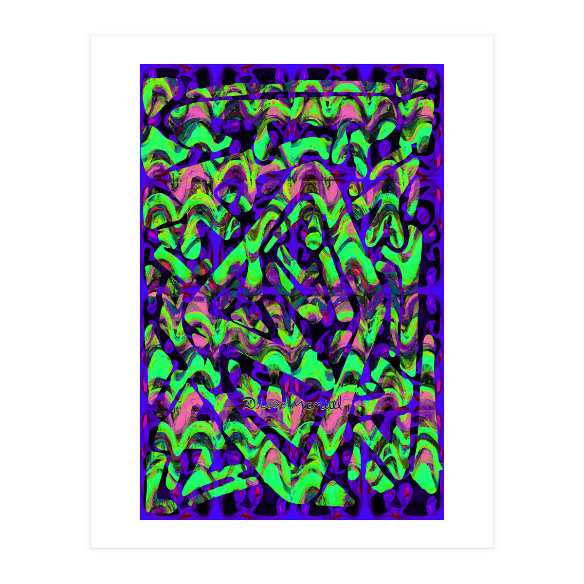 New Graffiti B 11 (Print Only)