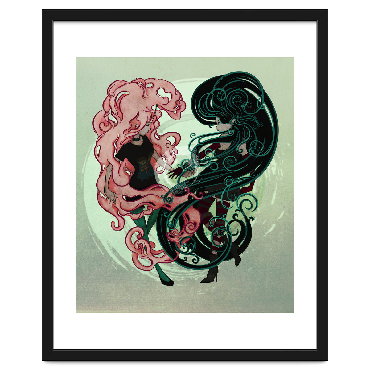 Bonnibel and Marcy: Complete me