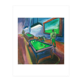 Noche De Pool (Print Only) thumbnail