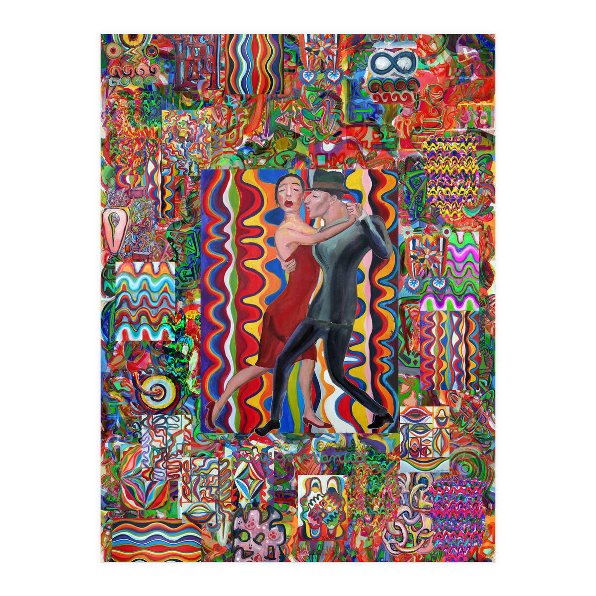 New Graffiti2022 Tango 345 (Print Only)