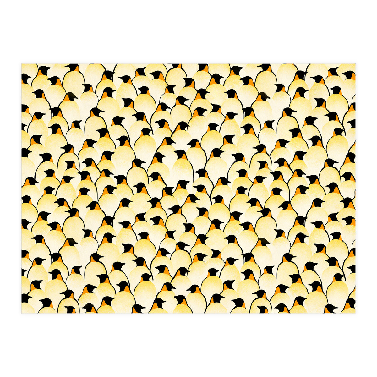 Penguins (Print Only)