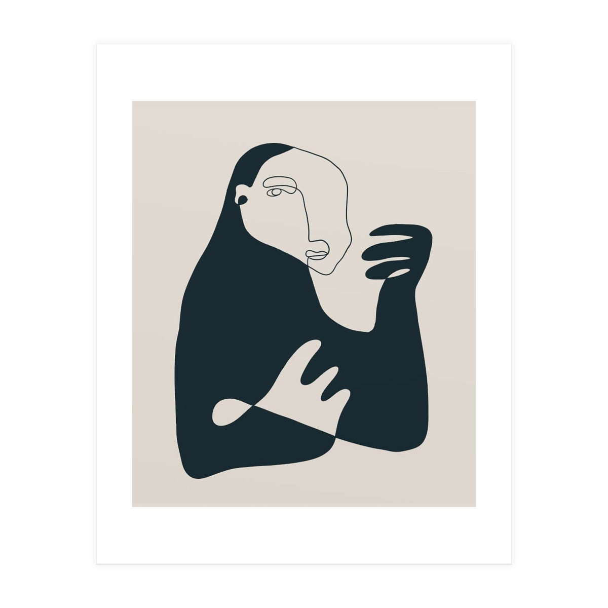 16 X 19 She Had Enough (Print Only)