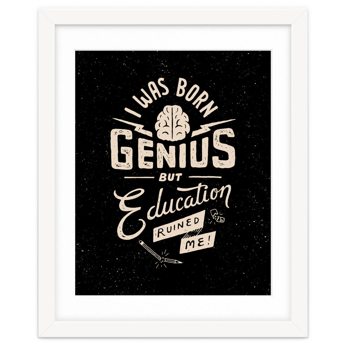 Born Genius