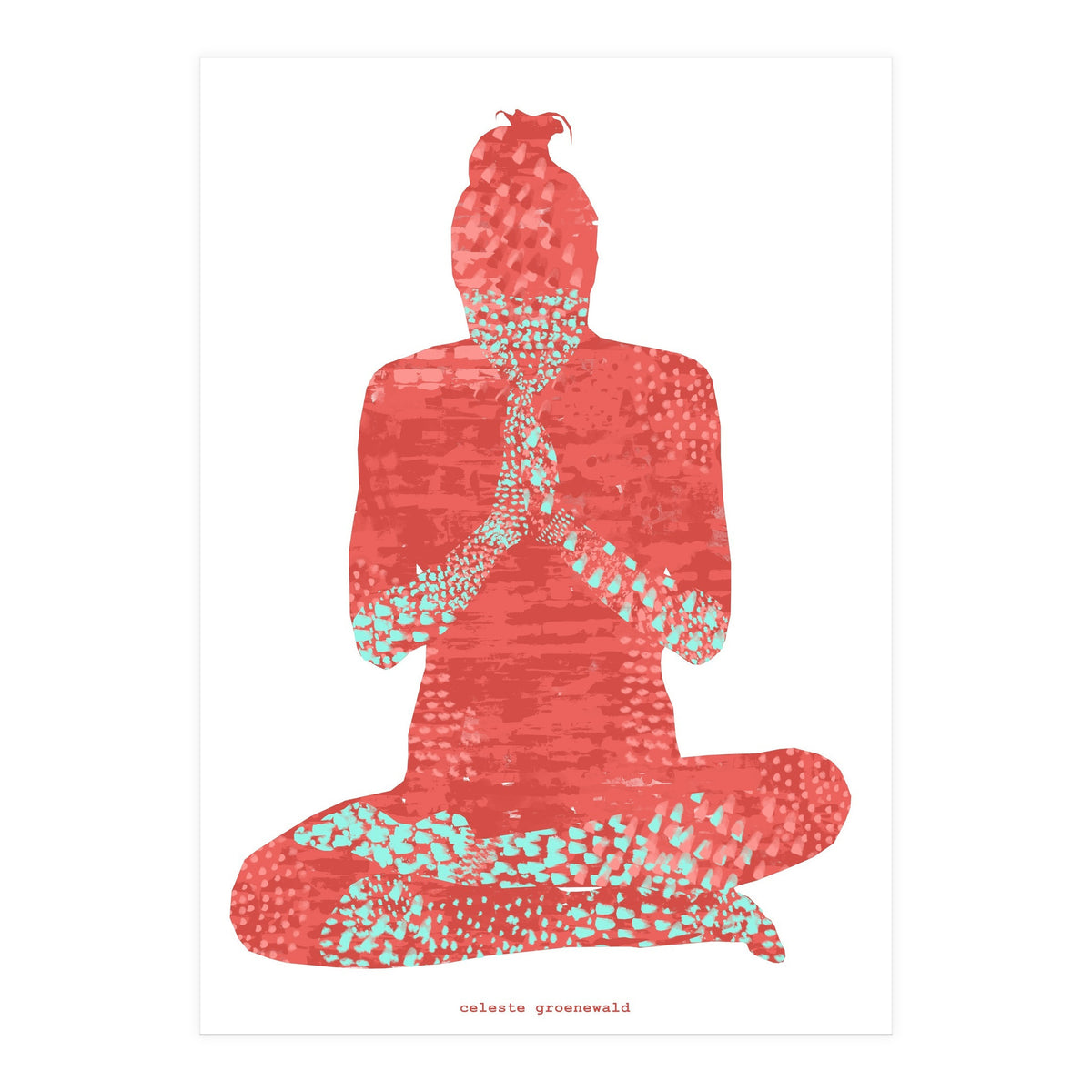 Agnistambhasana | Fire Log Pose (Print Only)