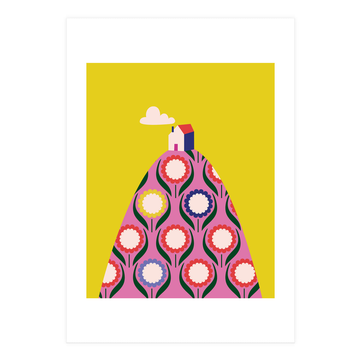 Dream House Rgb (Print Only)