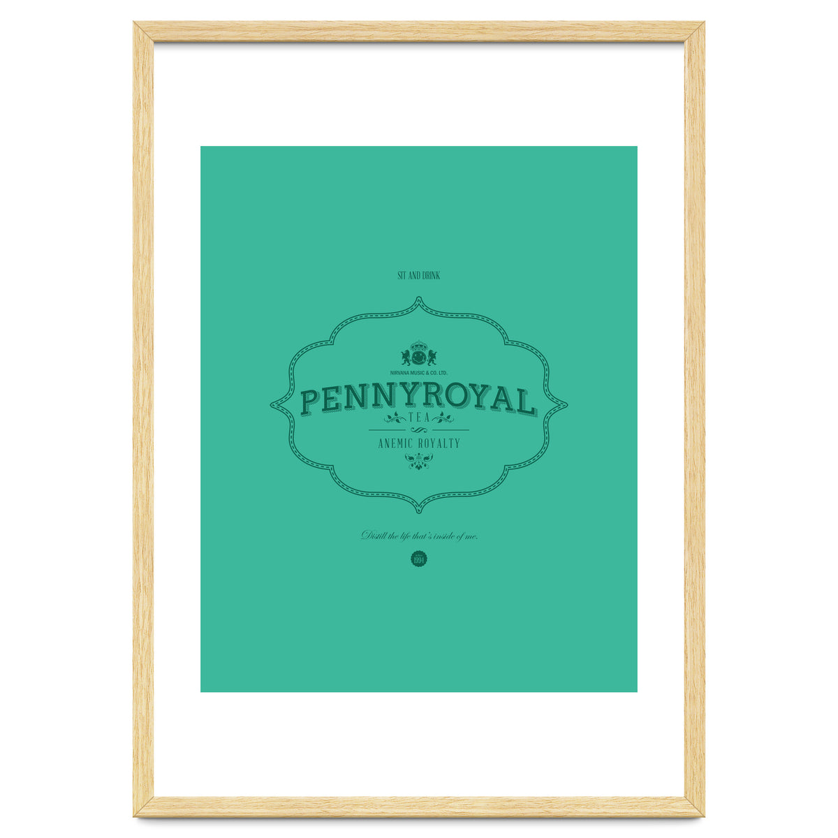 Pennyroyal Tea