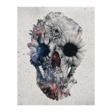 Floral Skull 2 (Print Only) thumbnail