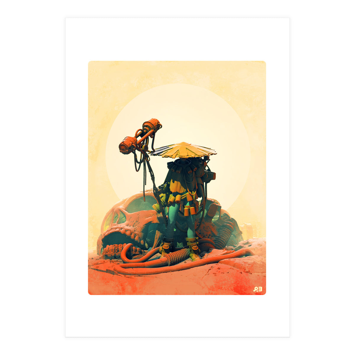 Sorcerer (Print Only)