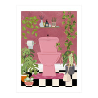 Pink Toilet (Print Only)