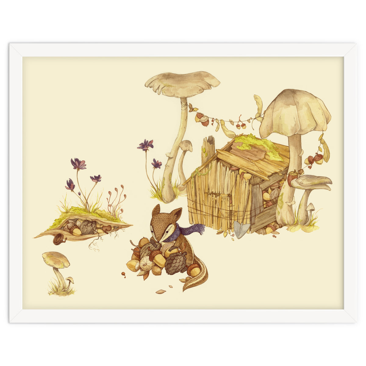 Harvey The Greedy Chipmunk