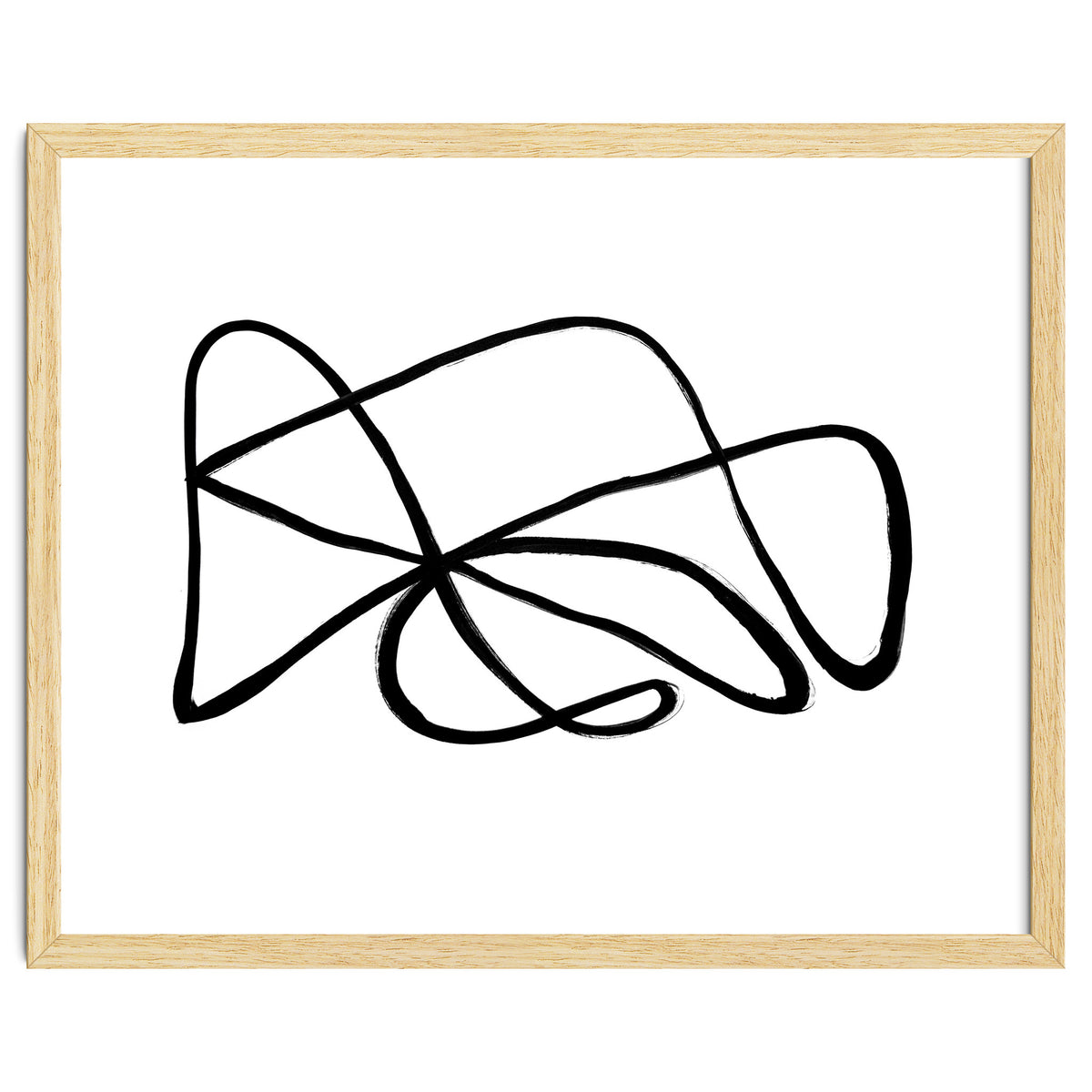 Black and White Line Art #2