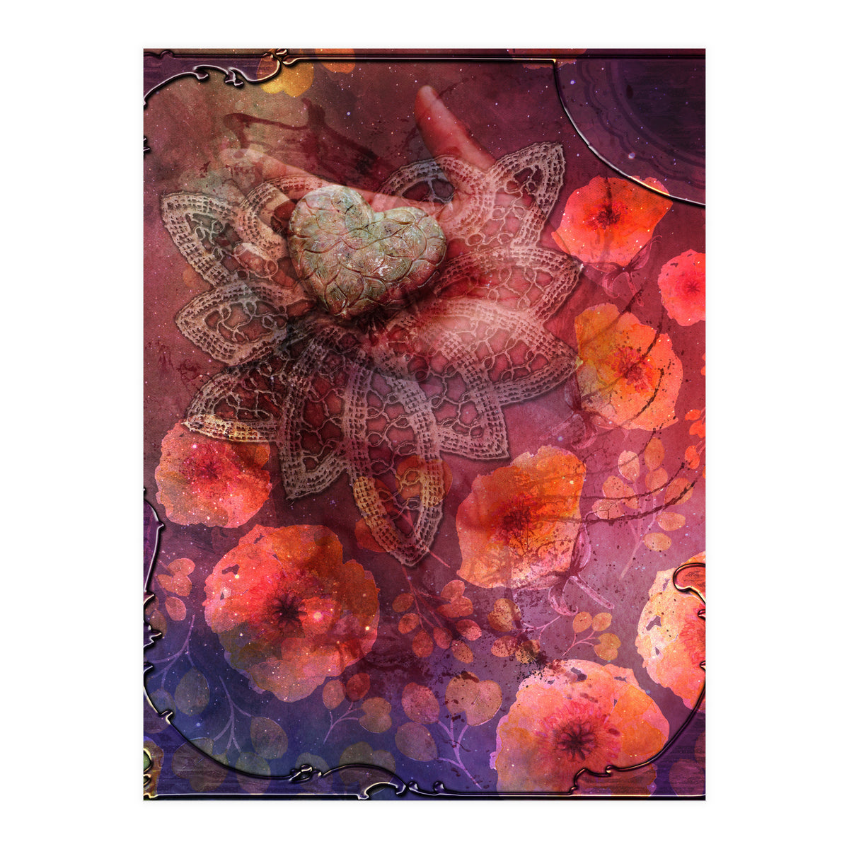 Heart In Hand (Print Only)