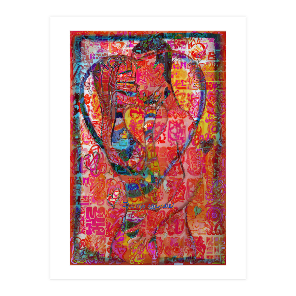 Graffiti Digital 2022 220 (Print Only)