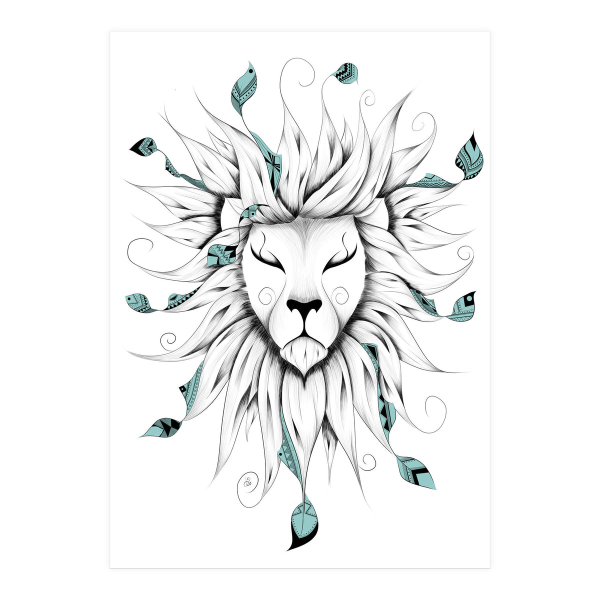 Poetic King (Print Only)