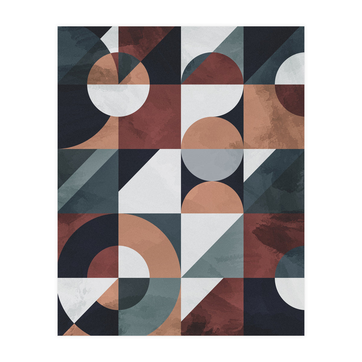 GEOMETRIC SHAPES (Print Only)