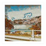 Sunny Garda Lake, italy. (Print Only) thumbnail