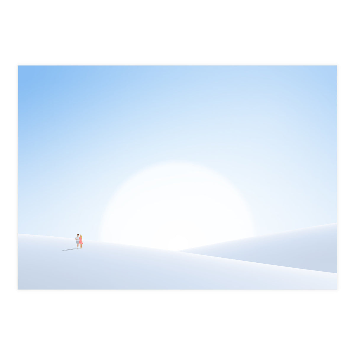 Minimal Landscape 12 (Print Only)