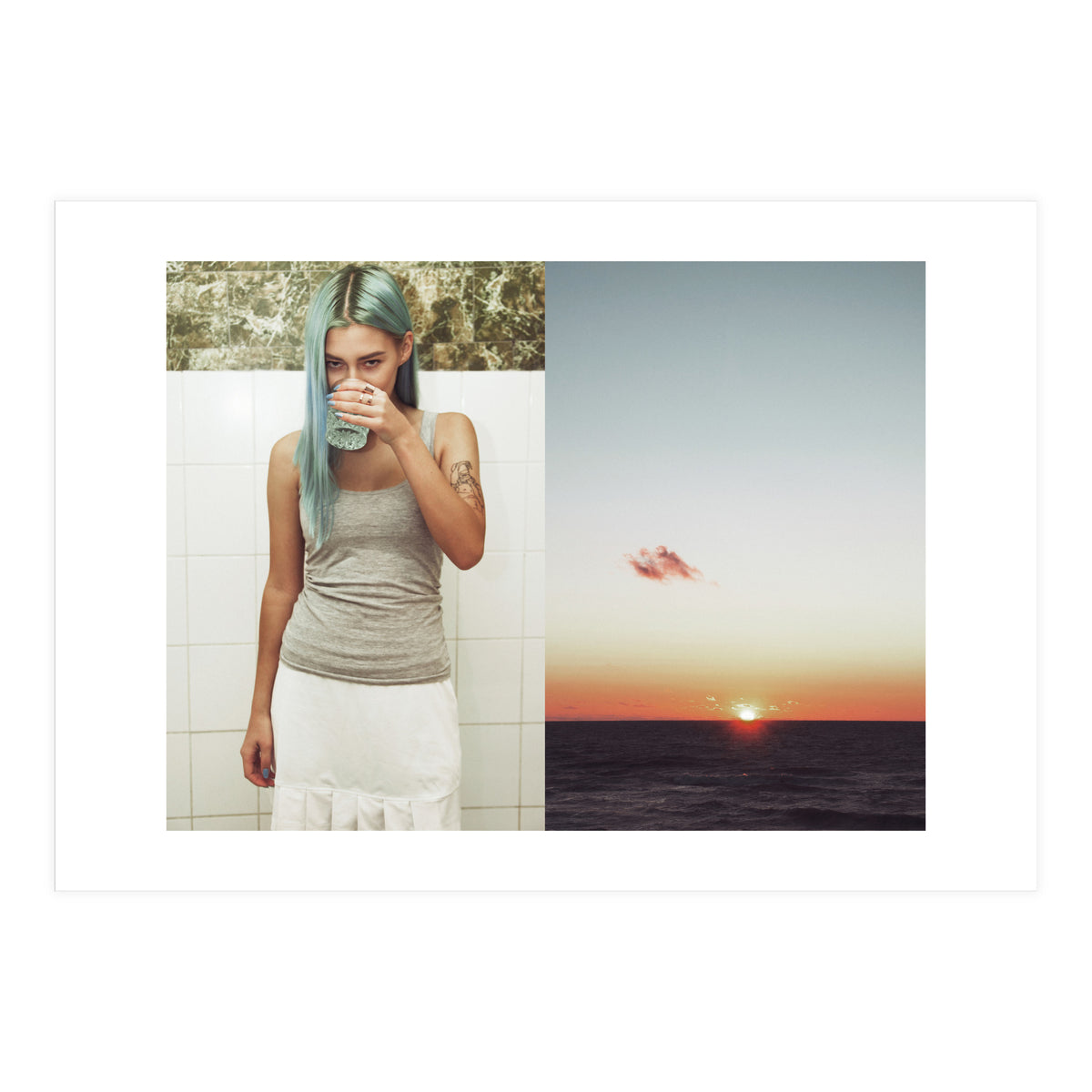 Acid Sea (Print Only)