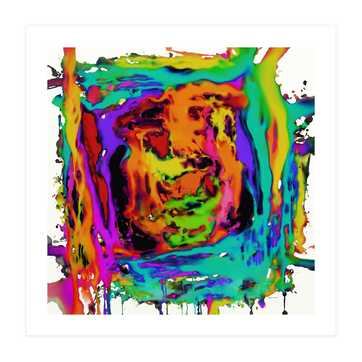Melt (Print Only)