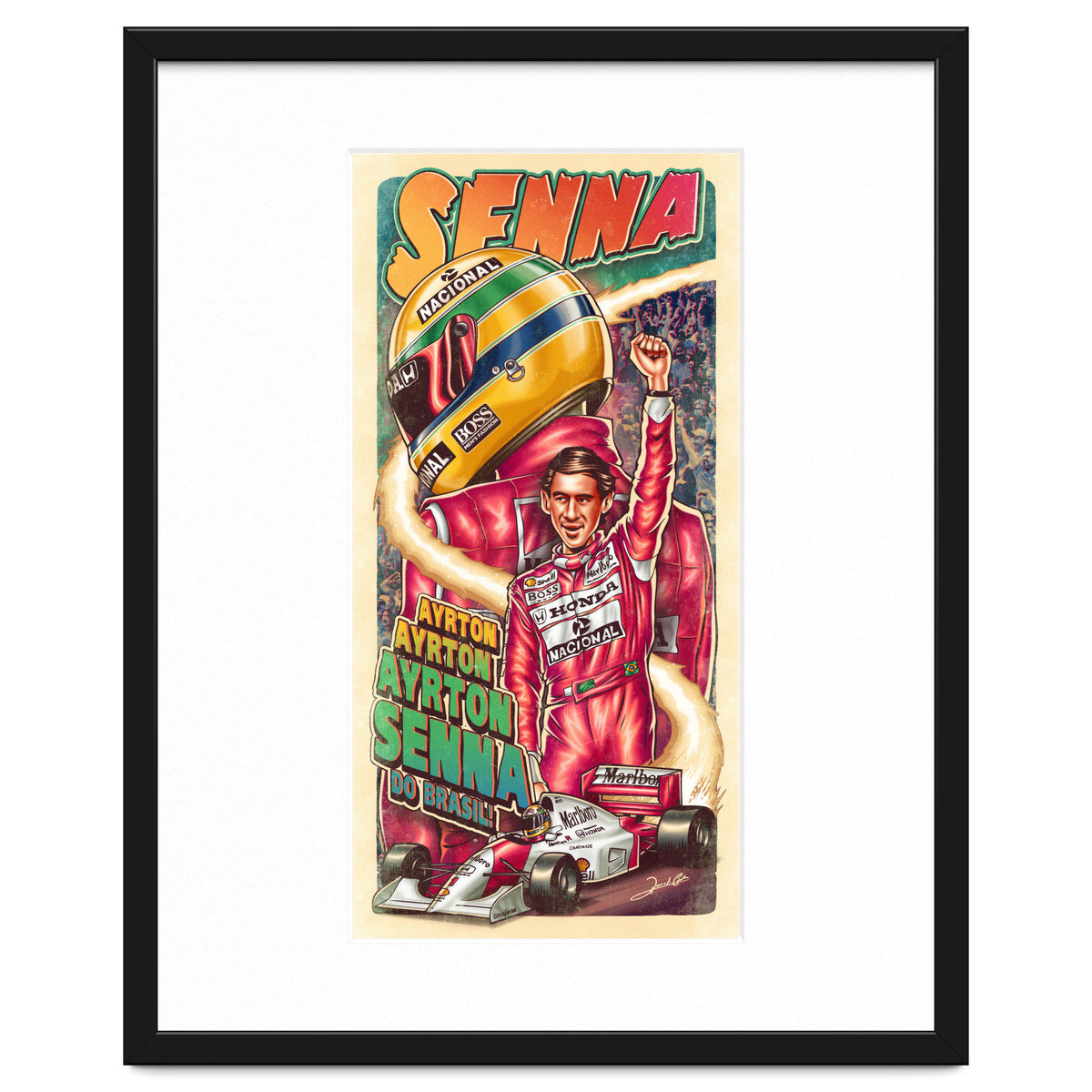 Ayrton Senna do Brasil