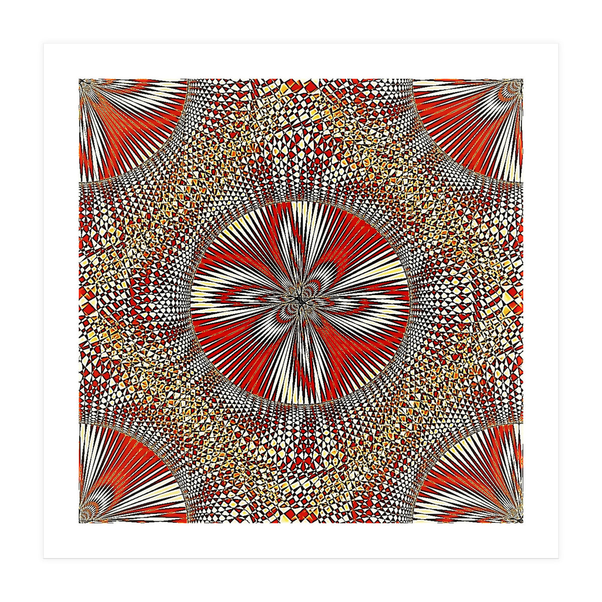 Redtile  (Print Only)