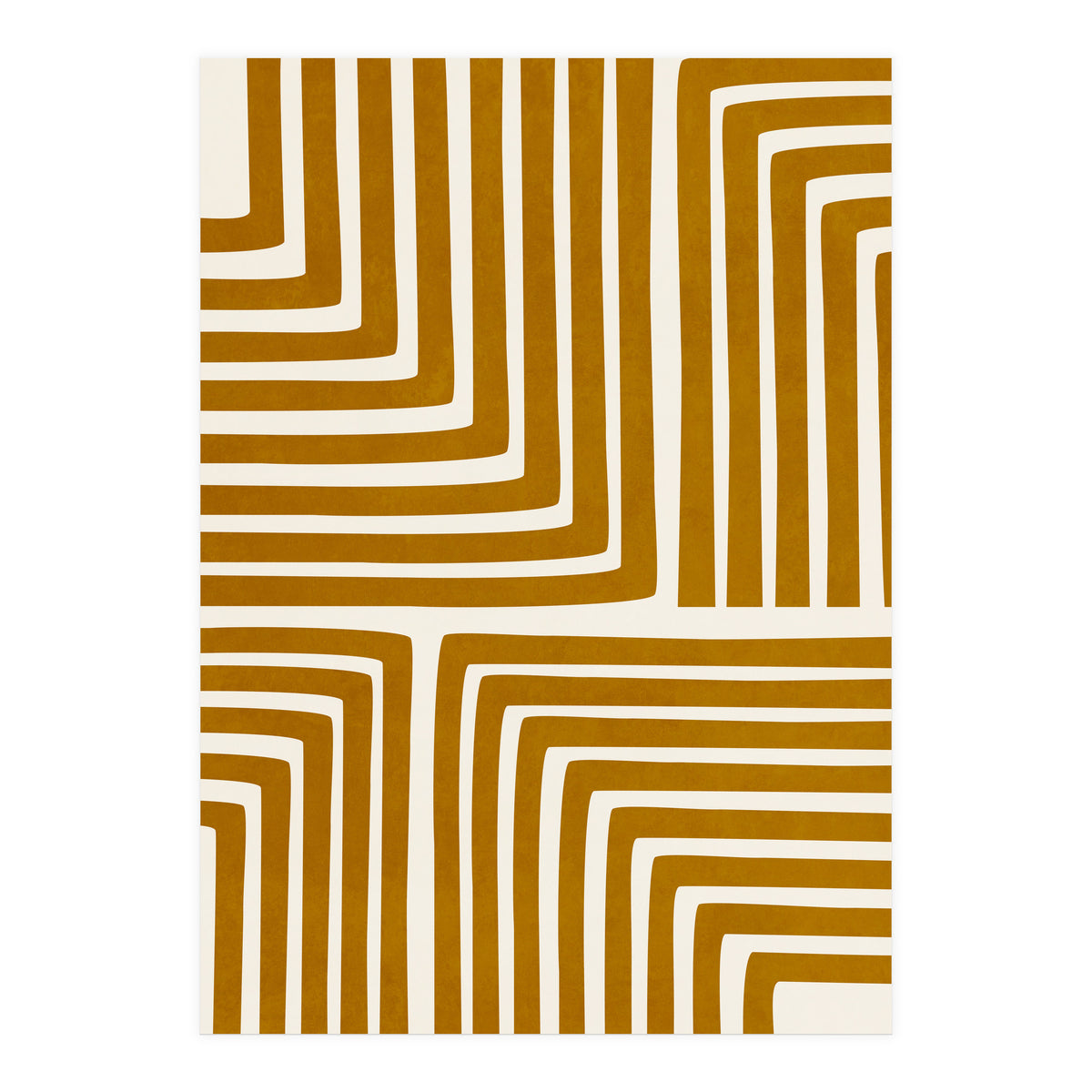 GEOMETRIC ABSTRACT - 01Y (Print Only)