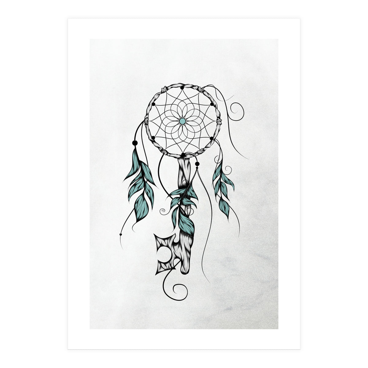 Poetic Key Of Dreams (Print Only)