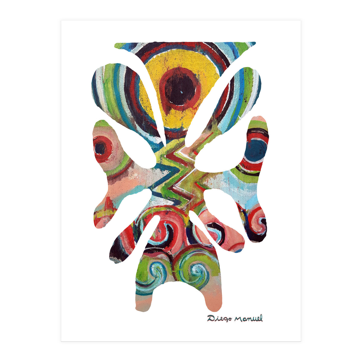 Pop Abstract 2023 13 Copia (Print Only)