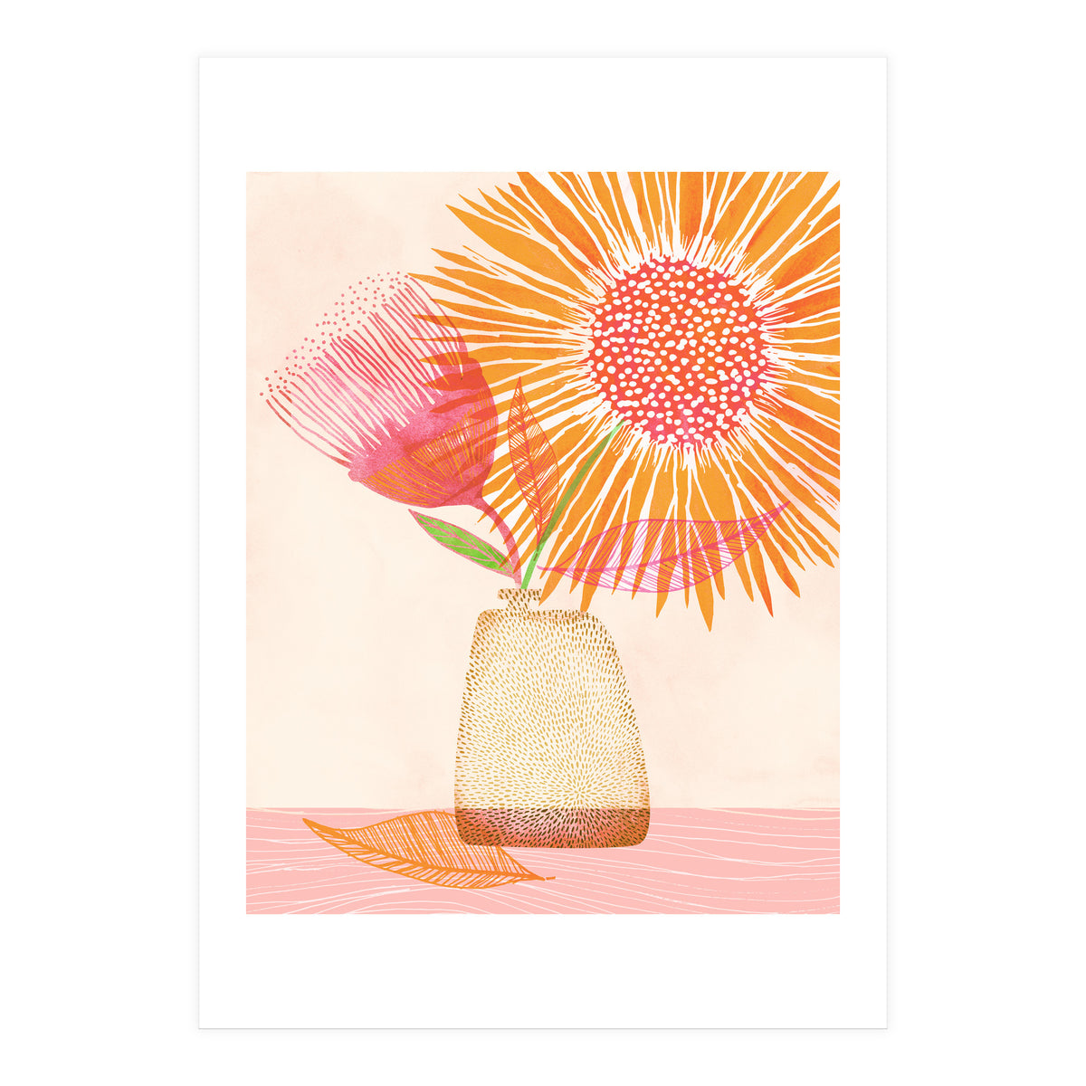 Summer Bouquet (Print Only)