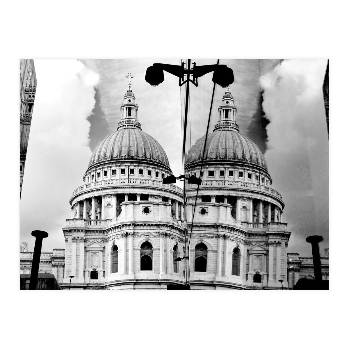 St Paul's Cathedral Reflection (Print Only)
