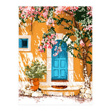 Oh The Places You Will Go, Spanish Bougainvillea Villa (Print Only) thumbnail